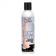 Load image into Gallery viewer, Loadz Cum Loaded Unscented Water-based Lube 8 Oz
