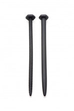 Load image into Gallery viewer, Master Series Hardware Nail &amp; Screw Silicone Urethral Sounds
