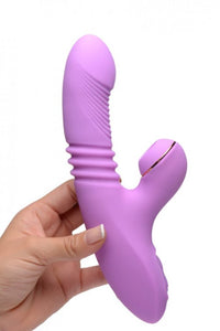 Inmi Shegasm Pro-thrust Thrusting Suction Rabbit