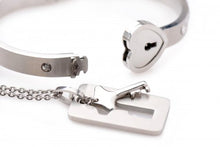 Load image into Gallery viewer, Master Series Cuffed Locking &amp; Key Necklace
