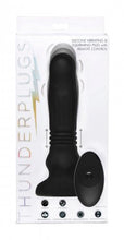 Load image into Gallery viewer, Thunderplugs Swelling &amp; Thrusting Silicone Plug W/ Remote Control
