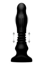 Load image into Gallery viewer, Thunderplugs Swelling &amp; Thrusting Silicone Plug W/ Remote Control
