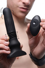 Load image into Gallery viewer, Thunderplugs Swelling &amp; Thrusting Silicone Plug W/ Remote Control
