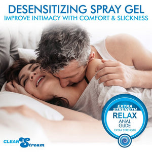 Cleanstream Relax Anal Lube Desensitizing W/ Tip 4oz (out Beg Apr)