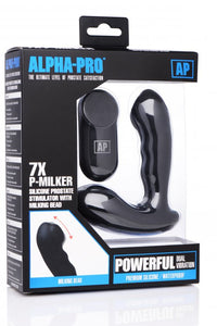 Alpha-pro 7x P-milker Silicone Prostate Stimulator