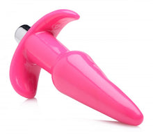 Load image into Gallery viewer, Frisky Thrilling Pink Smooth Vibrating Anal Plug
