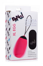 Load image into Gallery viewer, Bang! Xl Vibrating Egg Pink
