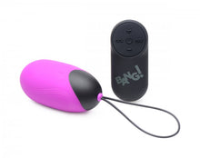 Load image into Gallery viewer, Bang! Xl Vibrating Egg Purple
