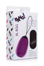 Load image into Gallery viewer, Bang! Xl Vibrating Egg Purple
