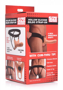 Size Matters Silicone Dildo Strap-on Flesh