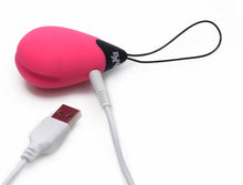 Load image into Gallery viewer, Bang! 10x Vibrating Silicone Egg W/ Remote Pink
