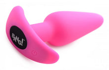 Load image into Gallery viewer, Bang! 21x Vibrating Silicone Butt Plug W/ Remote Pink
