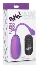 Load image into Gallery viewer, Bang! 28x Plush Egg &amp; Remote Control Purple
