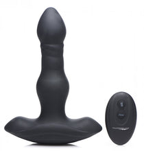 Load image into Gallery viewer, Thunderplugs Vibrating &amp; Thrusting Anal Plug
