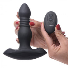 Load image into Gallery viewer, Thunderplugs Vibrating &amp; Thrusting Anal Plug
