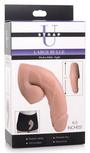 Load image into Gallery viewer, Strap U Large Bulge Soft Packer Dildo Light
