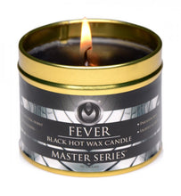 Load image into Gallery viewer, Master Series Fever Black Hot Wax Candle
