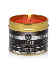 Load image into Gallery viewer, Master Series Fever Red Hot Wax Candle
