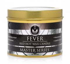 Master Series Fever Red Hot Wax Candle