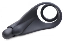 Load image into Gallery viewer, Trinity 4 Men 7x Silicone C- Ring W/ Taint Stimulator
