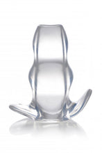 Load image into Gallery viewer, Master Series Clear View Hollow Anal Plug Large
