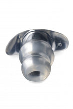 Load image into Gallery viewer, Master Series Clear View Hollow Anal Plug Large
