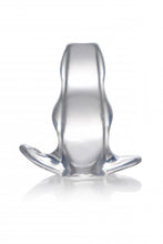 Load image into Gallery viewer, Master Series Clear View Hollow Anal Plug Medium
