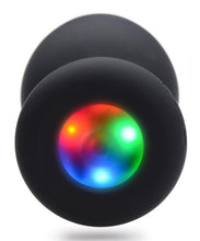 Load image into Gallery viewer, Booty Sparks Silicone Light-up Anal Plug Large
