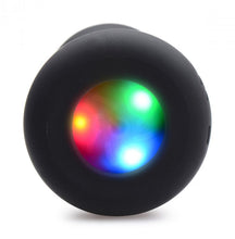 Load image into Gallery viewer, Booty Sparks Silicone Light-up Anal Plug Small
