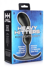 Load image into Gallery viewer, Heavy Hitters Comfort Plugs 6.4in Anal Plug Medium
