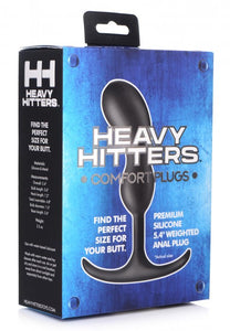 Heavy Hitters Comfort Plugs 6.4in Anal Plug Small