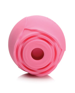 Bloomgasm Wild Rose 10x Pink Suction Clit Stimulator