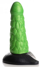 Load image into Gallery viewer, Creature Cocks Radioactive Reptile Thick Scaly Dildo
