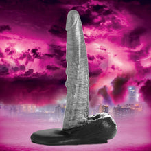 Load image into Gallery viewer, Creature Cocks The Gargoyle Rock Hard Dildo
