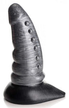 Load image into Gallery viewer, Creature Cocks Beastly Tapered Bumpy Silicone Dildo
