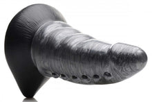 Load image into Gallery viewer, Creature Cocks Beastly Tapered Bumpy Silicone Dildo
