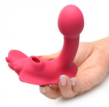 Load image into Gallery viewer, Shegasm Butterfly Tease 10x Clit Suction Stim W/ Remote
