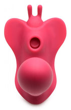 Load image into Gallery viewer, Shegasm Butterfly Tease 10x Clit Suction Stim W/ Remote
