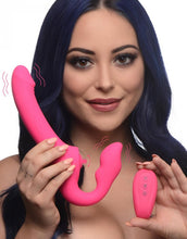 Load image into Gallery viewer, Strap U Licking &amp; Vibrating Strapless Strap-on W/ Remote
