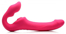 Load image into Gallery viewer, Strap U Licking &amp; Vibrating Strapless Strap-on W/ Remote
