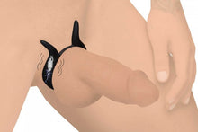 Load image into Gallery viewer, Trinity Vibes Cock Viper Dual Stim Cock Ring
