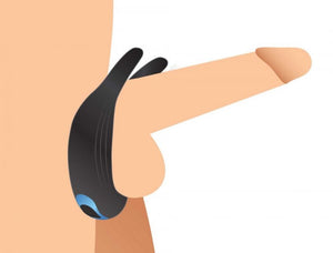 Trinity Vibes Cock Viper Dual Stim Cock Ring