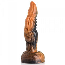 Load image into Gallery viewer, Creature Cocks Ravager Rippled Tentacle Silicone Dildo
