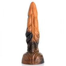 Load image into Gallery viewer, Creature Cocks Ravager Rippled Tentacle Silicone Dildo
