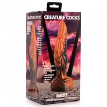 Load image into Gallery viewer, Creature Cocks Ravager Rippled Tentacle Silicone Dildo
