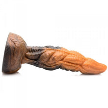 Load image into Gallery viewer, Creature Cocks Ravager Rippled Tentacle Silicone Dildo
