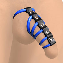 Load image into Gallery viewer, Strict Gates Of Hell Silicone Chastity Device
