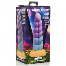 Load image into Gallery viewer, Creature Cocks Mystique Unicorn Silicone Dildo
