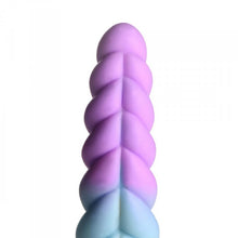 Load image into Gallery viewer, Creature Cocks Mystique Unicorn Silicone Dildo
