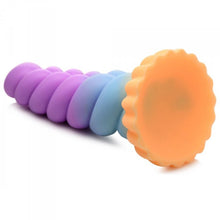 Load image into Gallery viewer, Creature Cocks Mystique Unicorn Silicone Dildo
